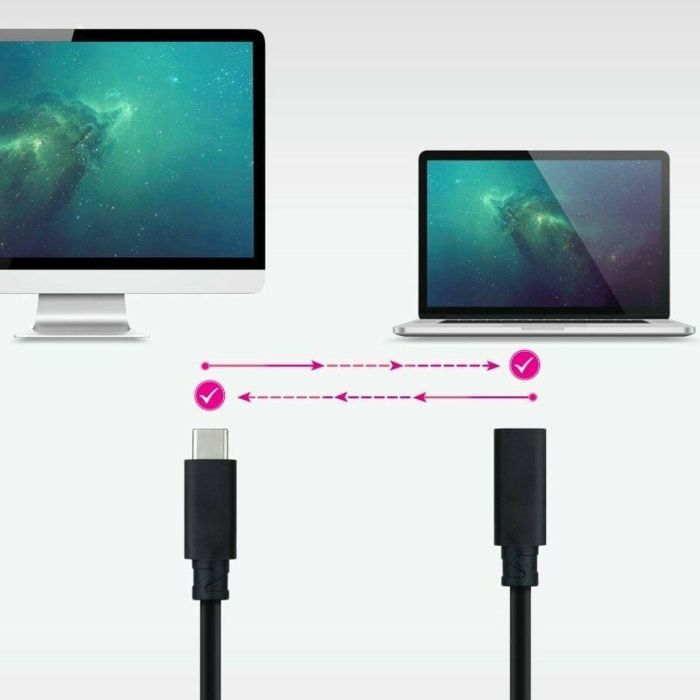 Cable USB NANOCABLE 10.01.4502 1