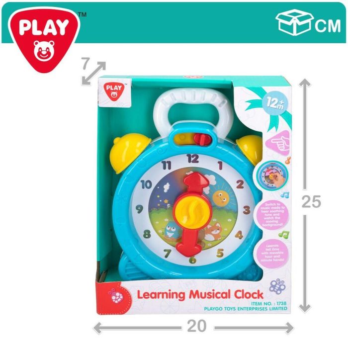 Reloj Infantil PlayGo (6 Unidades) 1 Reloj Infantil PlayGo (6 Unidades) 1