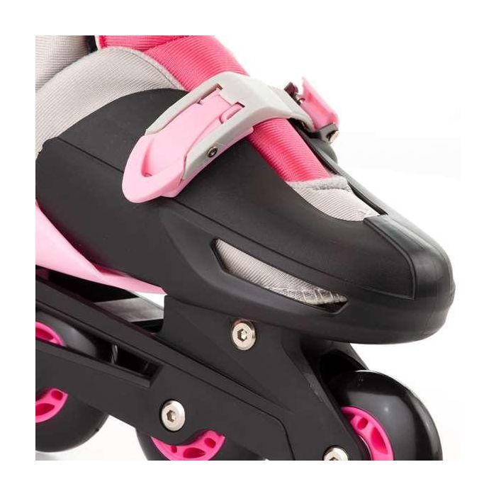 Patines 4 en linea rosa ajustable talla m ( 35/38) 5