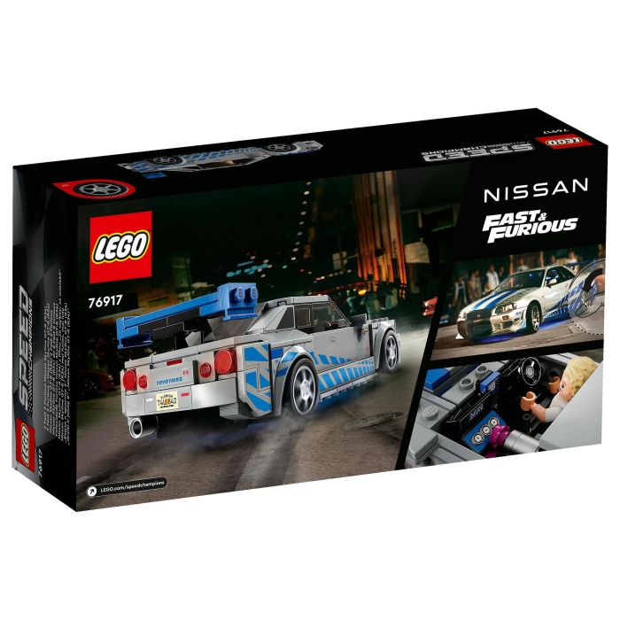 LEGO Speed Champions Nissan Skyline GT-R (R34) F&F 76917 2