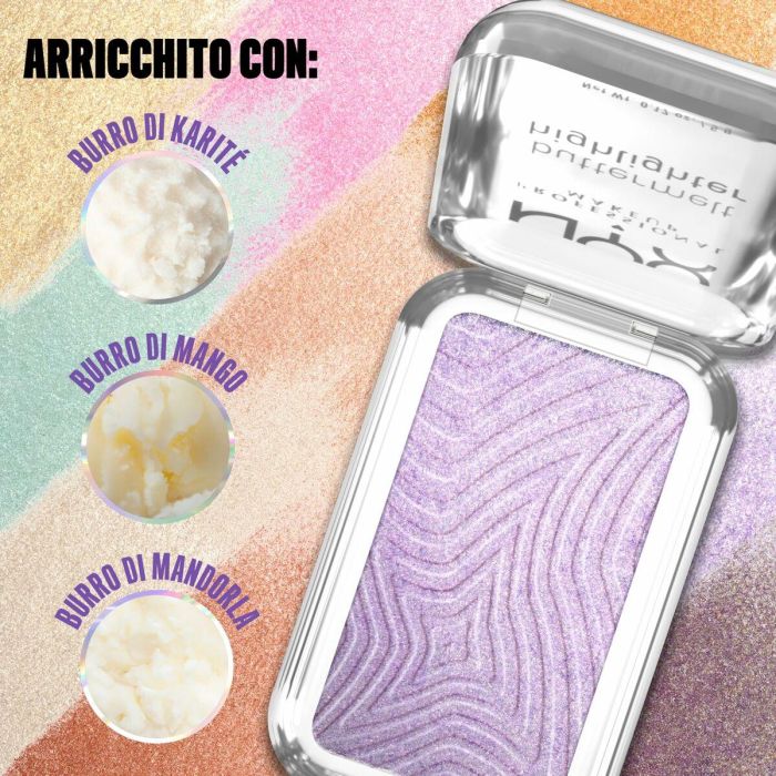 Set de Maquillaje NYX BUTTERMELT HIGHLIGHTER 7 Set de Maquillaje NYX BUTTERMELT HIGHLIGHTER 7