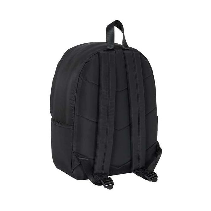 Mochila para Portátil Mickey Mouse Clubhouse Teen Mood Negro 31 x 40 x 16 cm 2 Mochila para Portátil Mickey Mouse Clubhouse Teen Mood Negro 31 x 40 x 16 cm 2