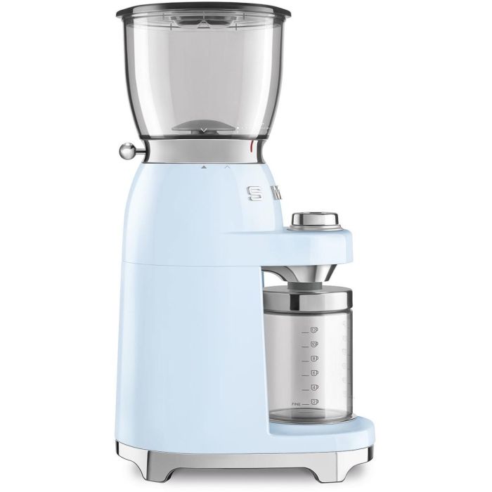 SMEG CGF11PBEU Kaffeemühle 50`s Style pastellblau 2