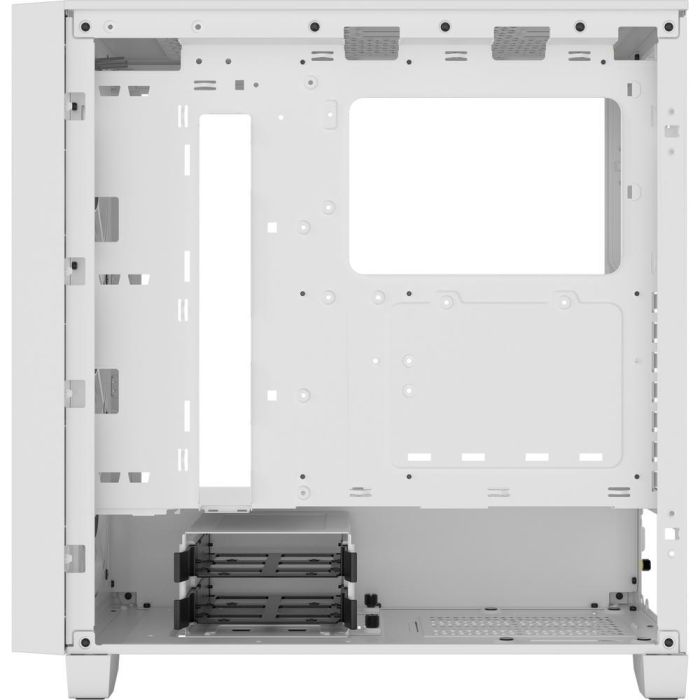 Corsair 3000D RGB Airflow Torre Media Blanca con 3 Ventiladores AR120 RGB Preinstalados CC-9011256-WW 3 Corsair 3000D RGB Airflow Torre Media Blanca con 3 Ventiladores AR120 RGB Preinstalados CC-9011256-WW 3