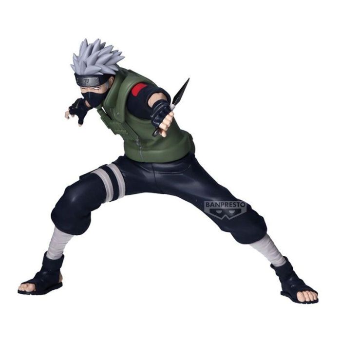 Banpresto Figura Naruto Shippuden Vibration Stars Kakashi Hatake BP28667P 0 Banpresto Figura Naruto Shippuden Vibration Stars Kakashi Hatake BP28667P 0