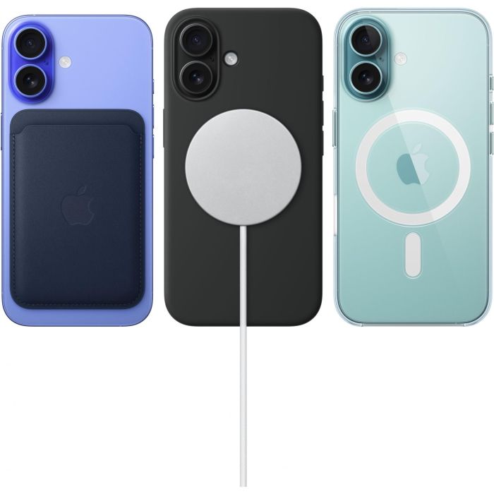 Apple iPhone 16 512GB Rosa - Pantalla Super Retina XDR 6.1" OLED, Cámara 48MP, iOS 18, Procesador A18 5 Apple iPhone 16 512GB Rosa - Pantalla Super Retina XDR 6.1" OLED, Cámara 48MP, iOS 18, Procesador A18 5