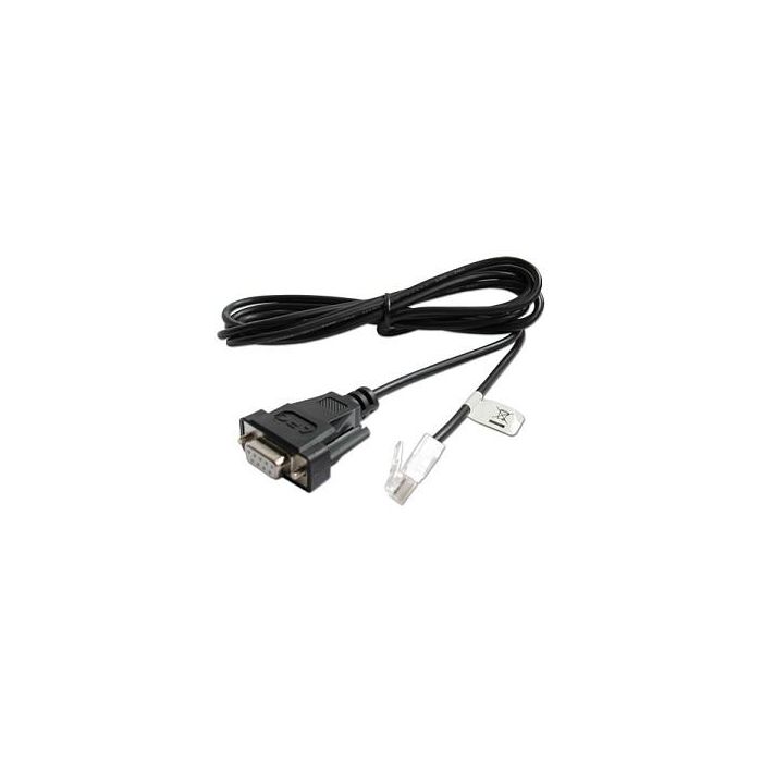 APC AP940-0625A Adaptador de Interfaz DB9 a RJ45 Macho Negro 2m APC AP940-0625A Adaptador de Interfaz DB9 a RJ45 Macho Negro 2m