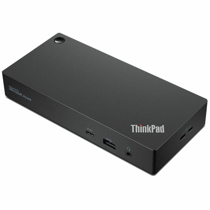 Dockstation Lenovo 40B10135EU Negro 100 W Dockstation Lenovo 40B10135EU Negro 100 W