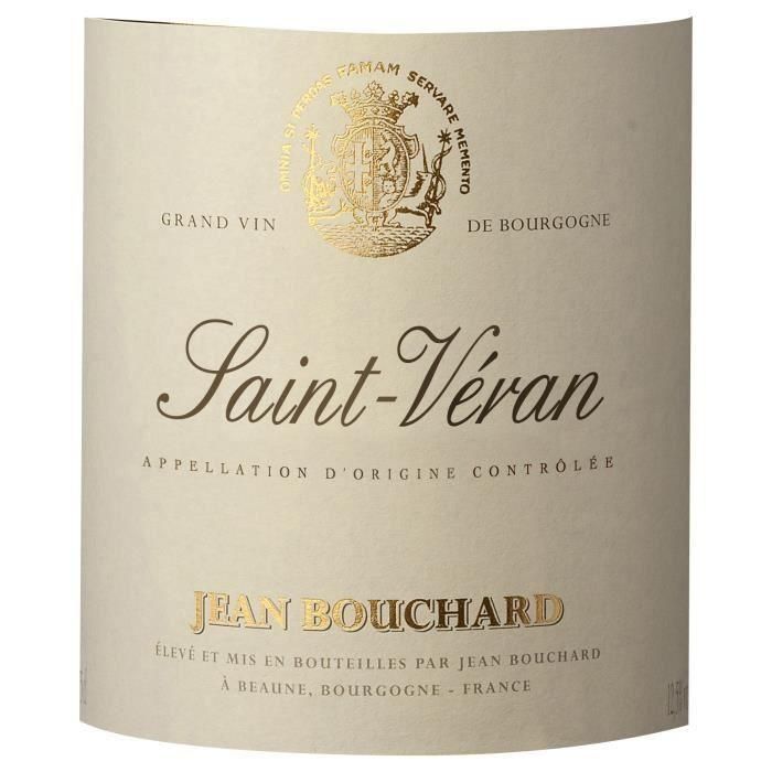 Jean Bouchard 2018 Saint-Véran - Vino blanco burdeos 1