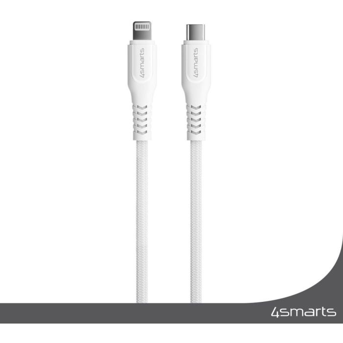 4smarts USB-C auf Lightning Kabel RapidCord PD 30W 1.5m wei 2 4smarts USB-C auf Lightning Kabel RapidCord PD 30W 1.5m wei 2
