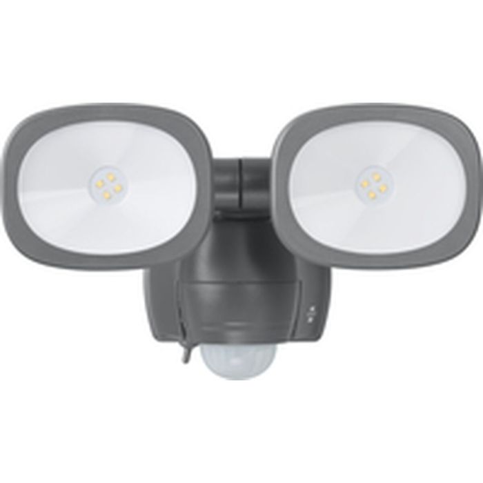 Foco LED Brennenstuhl LUFOS Gris 480 Lm Detector de Movimiento (5000 K) 1 Foco LED Brennenstuhl LUFOS Gris 480 Lm Detector de Movimiento (5000 K) 1