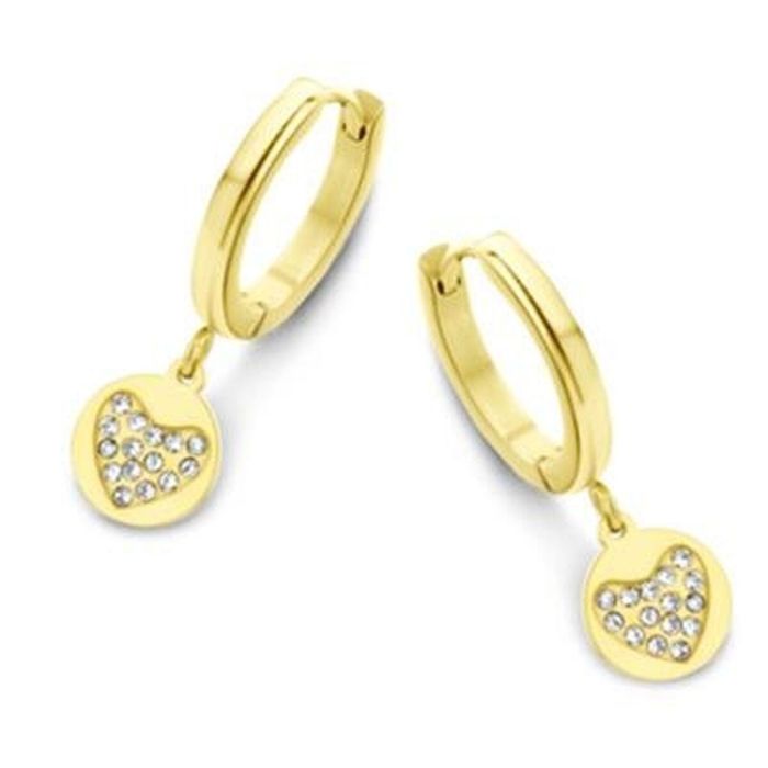 Pendientes Mujer CO88 Collection 8CE-70100 Dorado Pendientes Mujer CO88 Collection 8CE-70100 Dorado