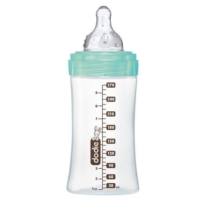 DODIE Botella anticólicos Iniciación + VIDRIO 3 velocidades flujo 2 - 270ml - VERT BIRDS 1 DODIE Botella anticólicos Iniciación + VIDRIO 3 velocidades flujo 2 - 270ml - VERT BIRDS 1