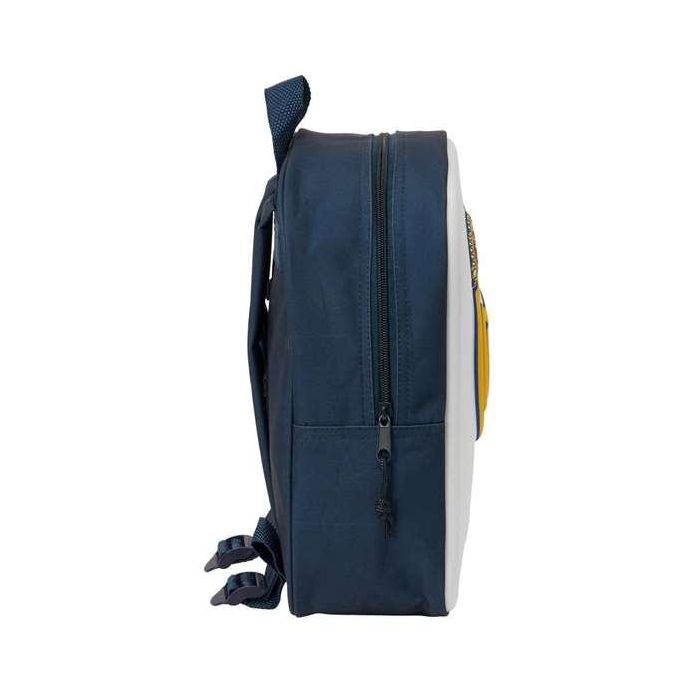 Safta Mochila Guardería 3D Real Madrid Bolsillo Red 22x27x10 cm 5 Safta Mochila Guardería 3D Real Madrid Bolsillo Red 22x27x10 cm 5