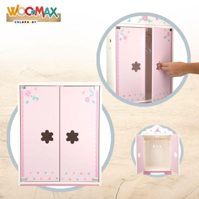 Armario Woomax Muñecas 34 x 55 x 23 cm 5