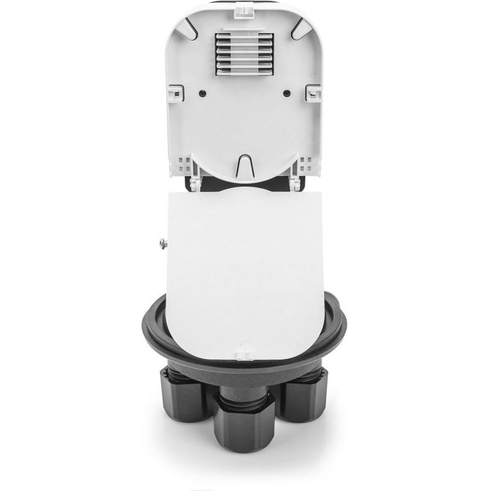 Digitus LWL Spleißmuffe para Fibra Óptica, max. 48 Fasern, Color Negro 2 Digitus LWL Spleißmuffe para Fibra Óptica, max. 48 Fasern, Color Negro 2