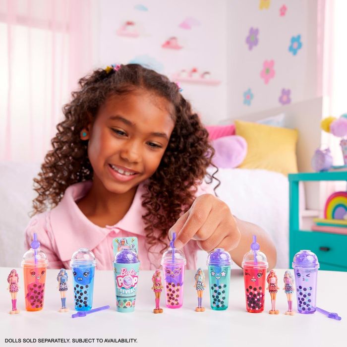 Barbie JCR22 Muñeca Mini-BarbieLand Pop Reveal de 1,5 pulgadas con Revelación Sorpresa y diseño Multicolor Coleccionable 4 Barbie JCR22 Muñeca Mini-BarbieLand Pop Reveal de 1,5 pulgadas con Revelación Sorpresa y diseño Multicolor Coleccionable 4