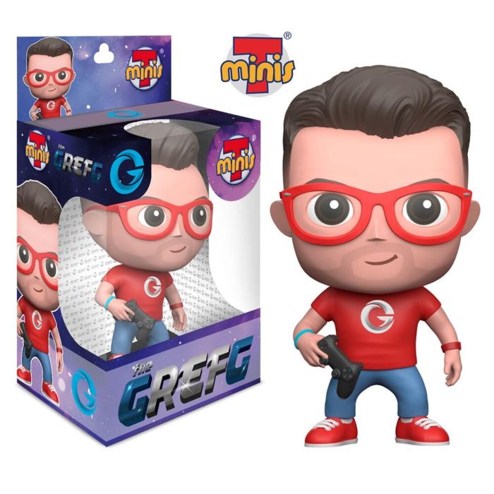 Tminis Figura Youtuber The Grefg - Colección Tminis