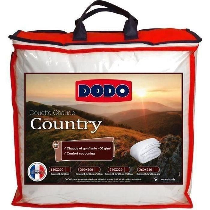 DODO Edredón cálido 400gr / m² PAÍS 240x260cm 5 DODO Edredón cálido 400gr / m² PAÍS 240x260cm 5