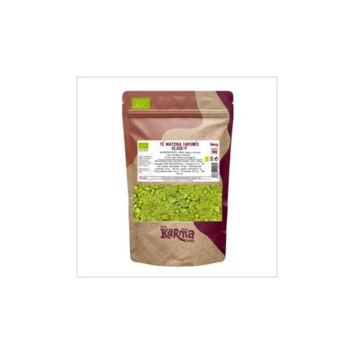 KARMA Té Matcha Grado Superior de Japón 55 Gr