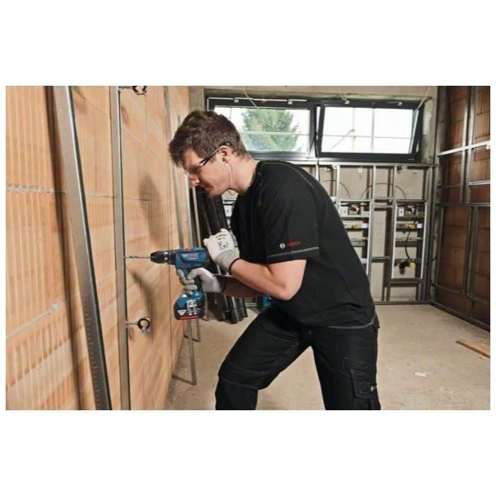 Bosch Professional Taladro-atornillador de impacto GSB 18V-28 + 2 baterías 2.0Ah + Cargador GAL 18V-20 + L-Case - 06019H400B 1 Bosch Professional Taladro-atornillador de impacto GSB 18V-28 + 2 baterías 2.0Ah + Cargador GAL 18V-20 + L-Case - 06019H400B 1