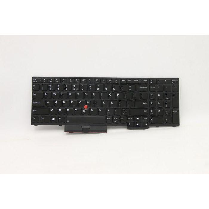 Lenovo FRU Thor Keyboard Num BL Teclado Retroiluminado US Inglés Euro para Ordenadores Lenovo Lenovo FRU Thor Keyboard Num BL Teclado Retroiluminado US Inglés Euro para Ordenadores Lenovo