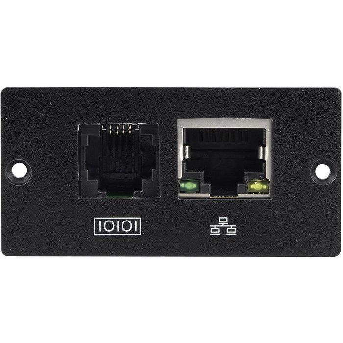 PowerWalker Módulo SNMP 10131023 para Monitorización y Control Remoto de UPS 2