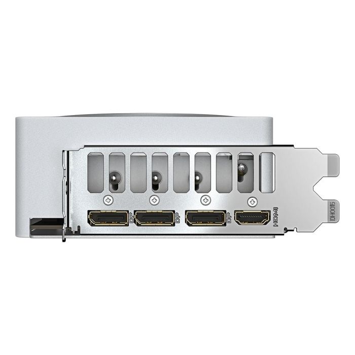 Gigabyte Tarjeta Gráfica GeForce RTX 5070 AERO OC 12GB GDDR7 3x WINDFORCE Blanco GV-N5070AERO OC-12GD 7