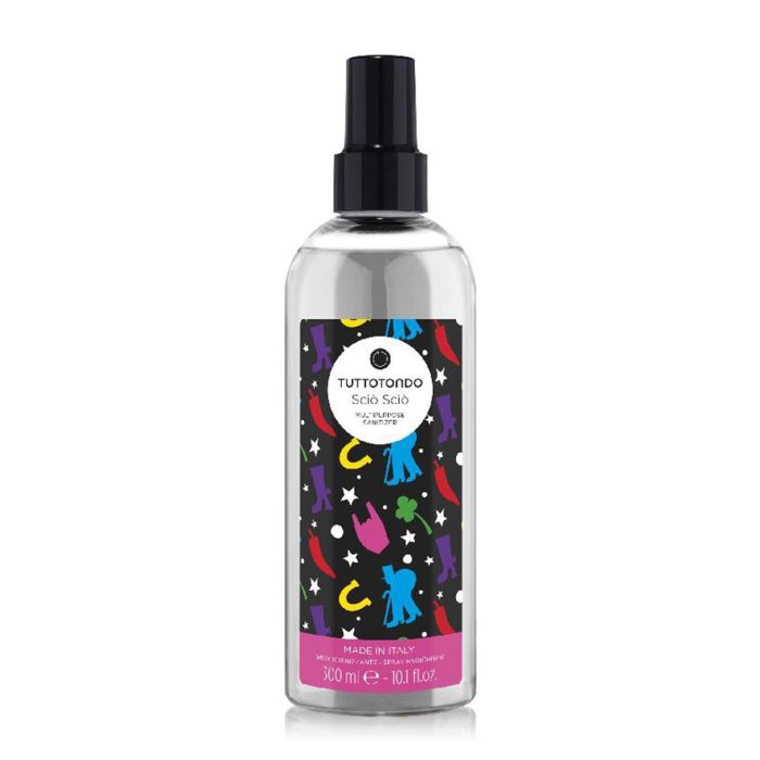 Tuttotondo Sanitizer spray 300 ml vaporizador Tuttotondo Sanitizer spray 300 ml vaporizador