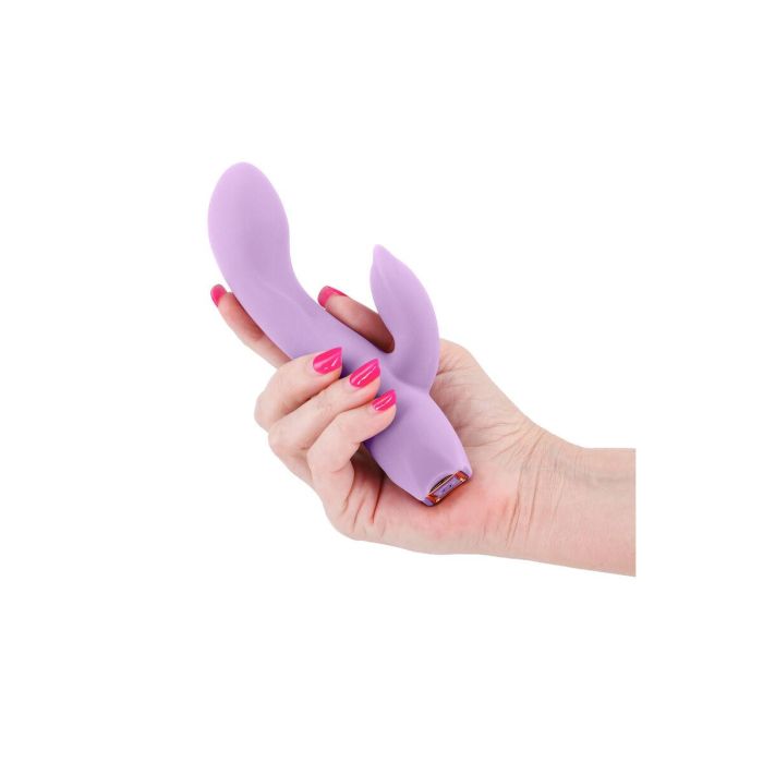 Vibrador Punto G NS Novelties Obsessions Morado 5