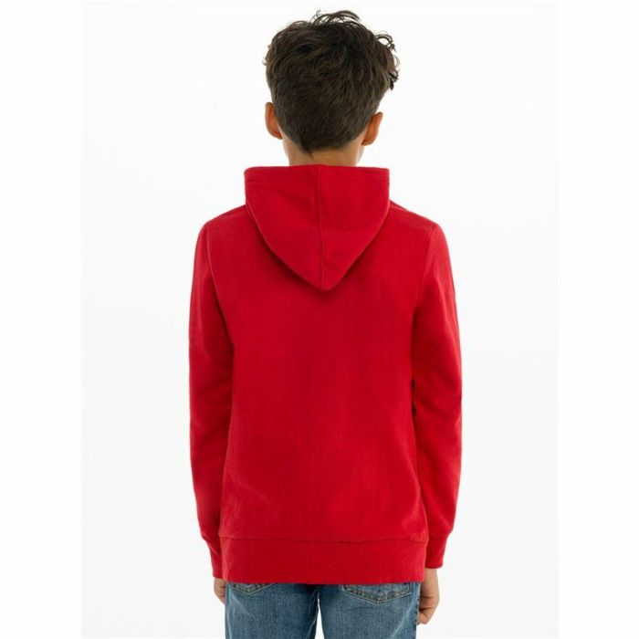 Sudadera Infantil Levi's Batwing Screenprint Rojo 4 Sudadera Infantil Levi's Batwing Screenprint Rojo 4