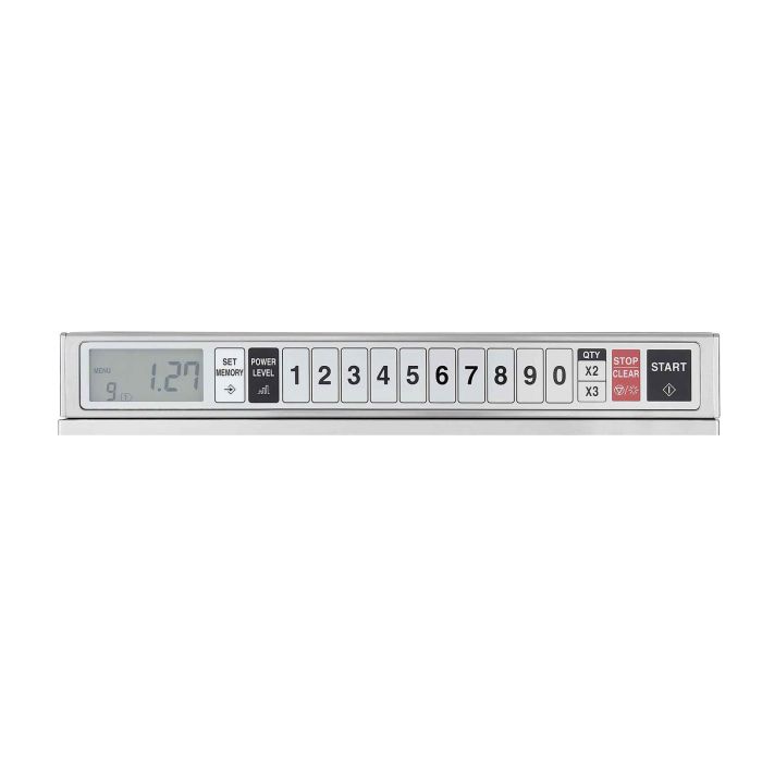 Microondas Profesional Digital 1800W + Inverter - 19 Litros SHARP YB-S6192AE 7