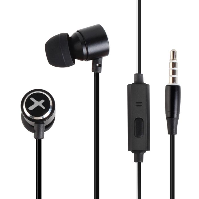 Auriculares Phoenix De Botón Con Microfono Auriculares Phoenix De Botón Con Microfono