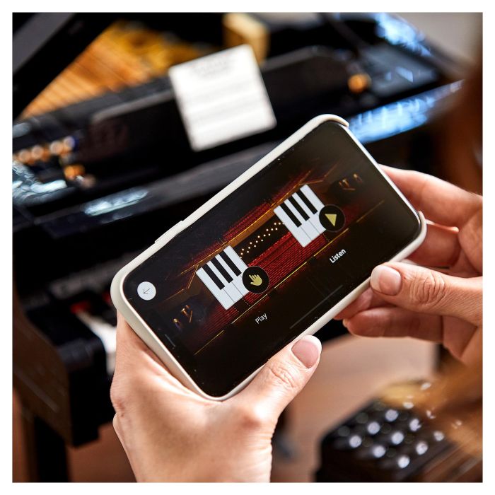 LEGO Ideas 21323 Piano de Cola, Kit de Construcción para Adultos (3662 Piezas)