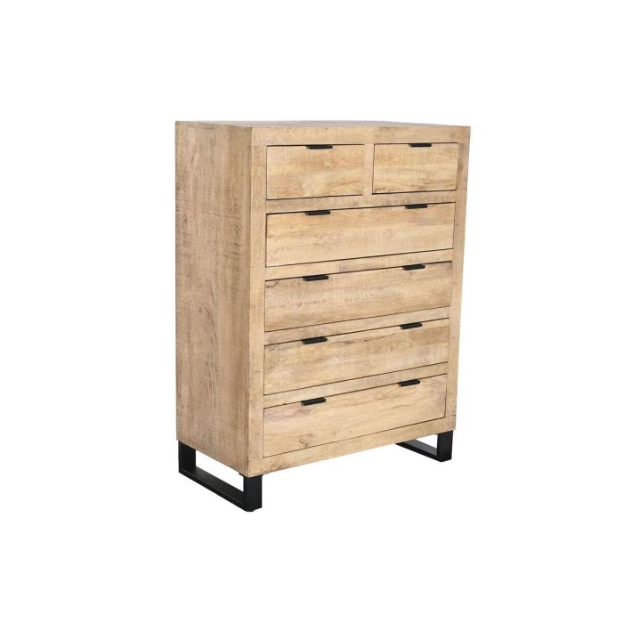 Comoda Alpino DKD Home Decor Marron Negro 45 x 121 x 90 cm 6 Comoda Alpino DKD Home Decor Marron Negro 45 x 121 x 90 cm 6