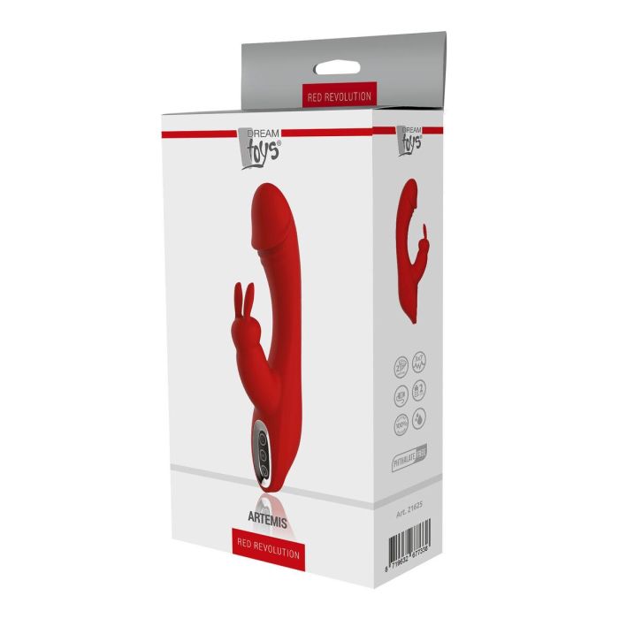 Vibrador Punto G Dream Toys Artemis Rojo