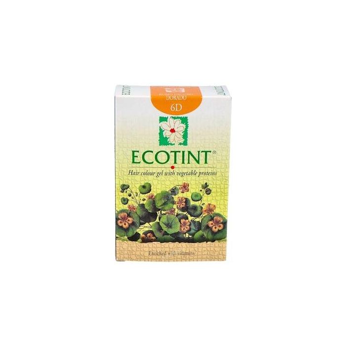 Ecotint Tinte Rubio Oscuro Dorado- 6D