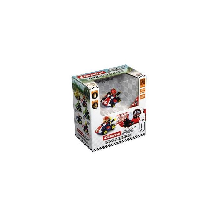 Carrera - Mini Racer - 2.4GHz Mario Kart(TM) Mini RC. Mario (Paperbox) 1 Carrera - Mini Racer - 2.4GHz Mario Kart(TM) Mini RC. Mario (Paperbox) 1
