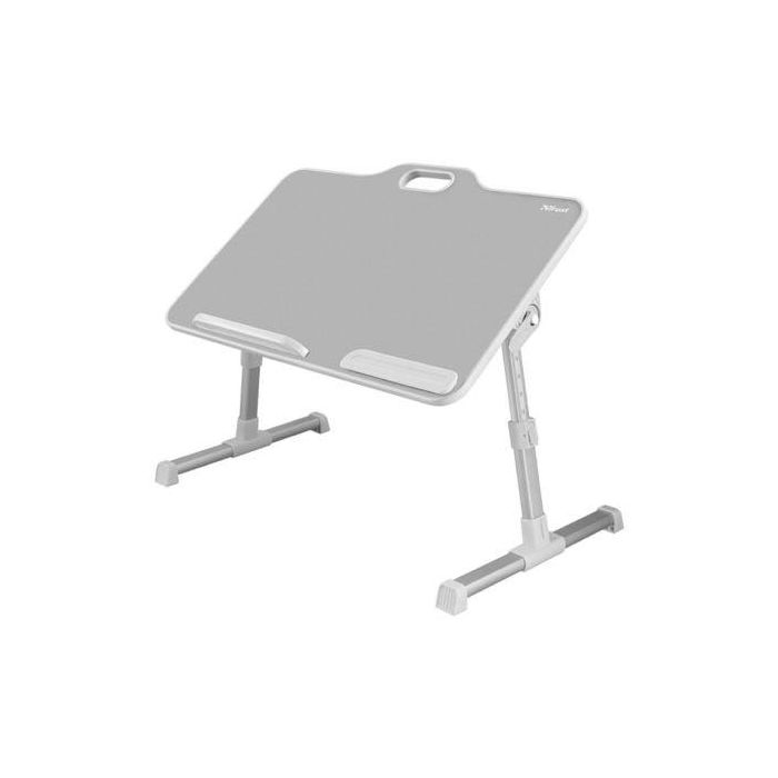 SOPORTE ELEVADOR PARA PORTÁTIL TRUST TULA - 4 ÁNGULOS - ALTURA REGULABLE 24-32CM - SOPORTE ÚTIL 52*29 - VALIDO PARA PORTÁTIL 17"/43CM CON SU RATÓN 0 SOPORTE ELEVADOR PARA PORTÁTIL TRUST TULA - 4 ÁNGULOS - ALTURA REGULABLE 24-32CM - SOPORTE ÚTIL 52*29 - VALIDO PARA PORTÁTIL 17"/43CM CON SU RATÓN 0