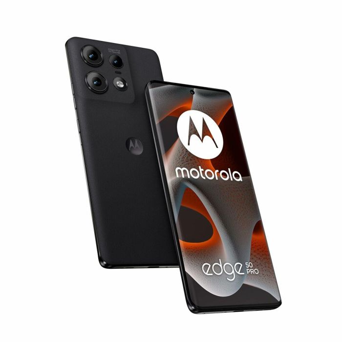 Motorola edge 50 Pro 6.67" P-OLED 144Hz 5G 12 GB RAM 512 GB 50 MP Snapdragon 7 Gen 3 Android 14 IP68 Negro 1 Motorola edge 50 Pro 6.67" P-OLED 144Hz 5G 12 GB RAM 512 GB 50 MP Snapdragon 7 Gen 3 Android 14 IP68 Negro 1