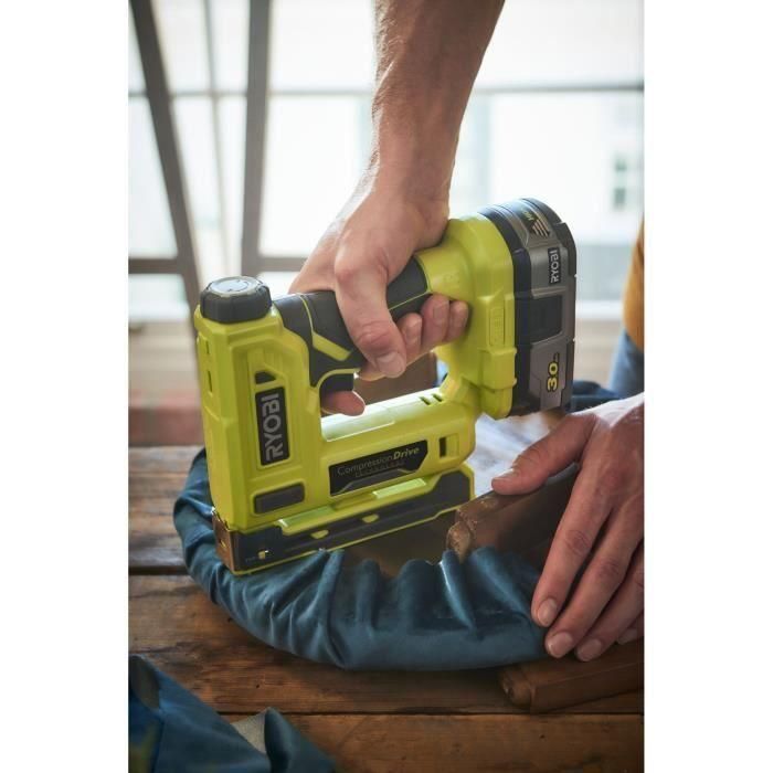 Grapadora RYOBI T50 de 18 V - Grapas T50 de 6,35 a 14,3 mm 4 Grapadora RYOBI T50 de 18 V - Grapas T50 de 6,35 a 14,3 mm 4