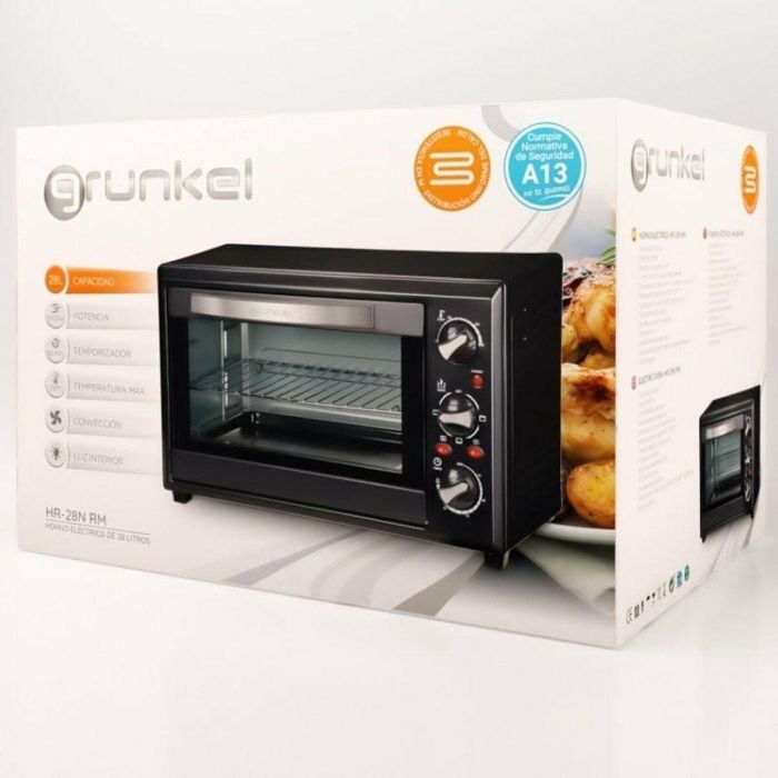Hornillo Grunkel HR-28N RM 1600 W 1 Hornillo Grunkel HR-28N RM 1600 W 1