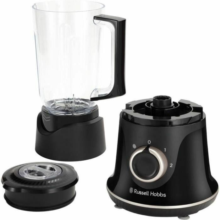 Russell Hobbs 26710-56 Batidora de Vaso Blade Boost 1,5 L sin BPA, Potencia 20500 rpm, 2 Velocidades + Función Pulse 1 Russell Hobbs 26710-56 Batidora de Vaso Blade Boost 1,5 L sin BPA, Potencia 20500 rpm, 2 Velocidades + Función Pulse 1