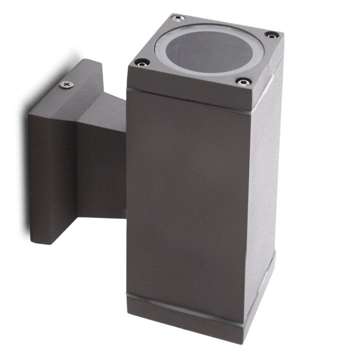 Aplique de Pared IP65 (Sin Lámpara) E27 Ø65Mm Gris Aria HO-WLIP65-E27-65-106 2