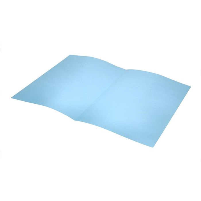 Subcarpeta Liderpapel Folio Celeste Intenso 180 gr-M2 50 unidades 8