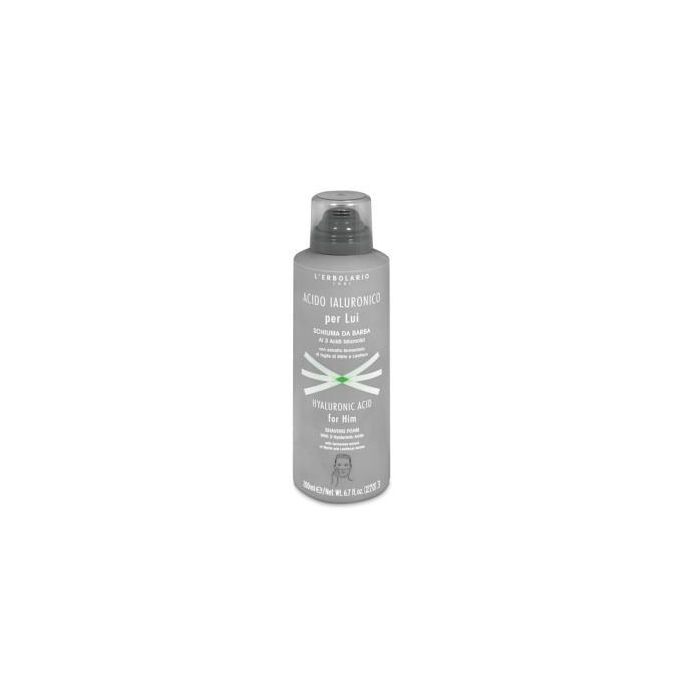 Acido Hialuronico Hombre Espuma Afeitar 200Ml. Acido Hialuronico Hombre Espuma Afeitar 200Ml.