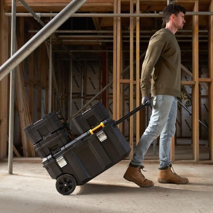 STANLEY FATMAX FMST17870-1 Caja de construcción impermeable PRO-STACK™ 113 L 2 STANLEY FATMAX FMST17870-1 Caja de construcción impermeable PRO-STACK™ 113 L 2