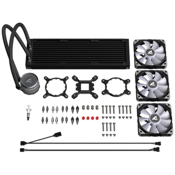Kit de Refrigeración Líquida Sharkoon S90 RGB 6