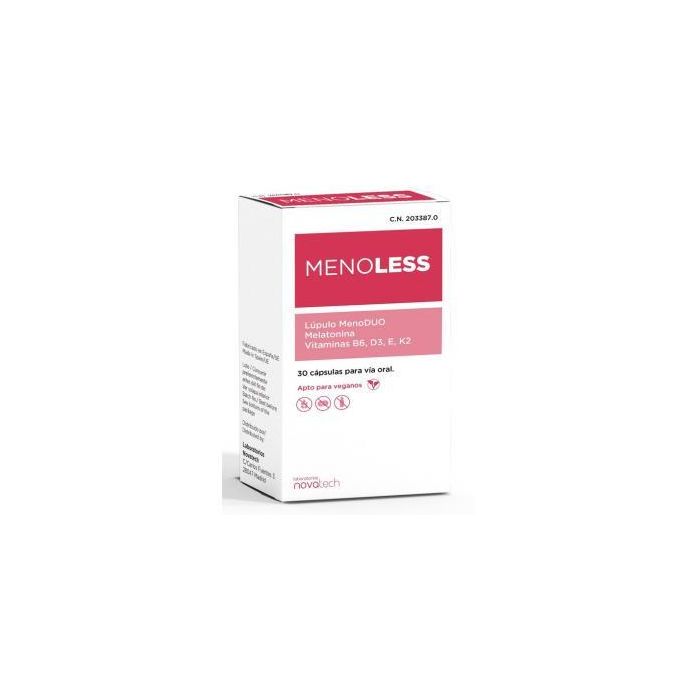 Menoless 30Cap.