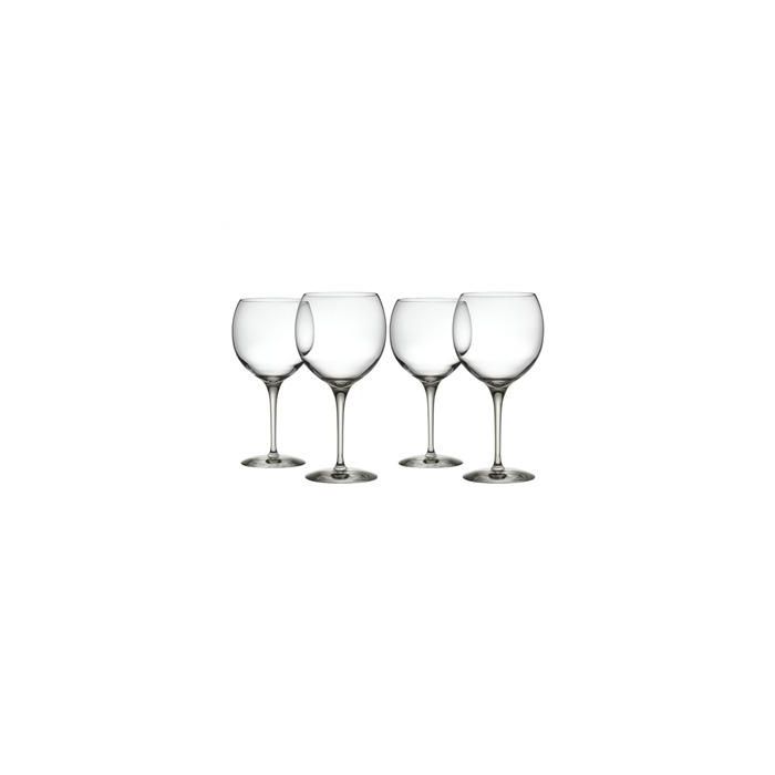 Mami Xl Set 4 Vasos Vino Tinto Vidrio Cristalino ALESSI SG119/0S4